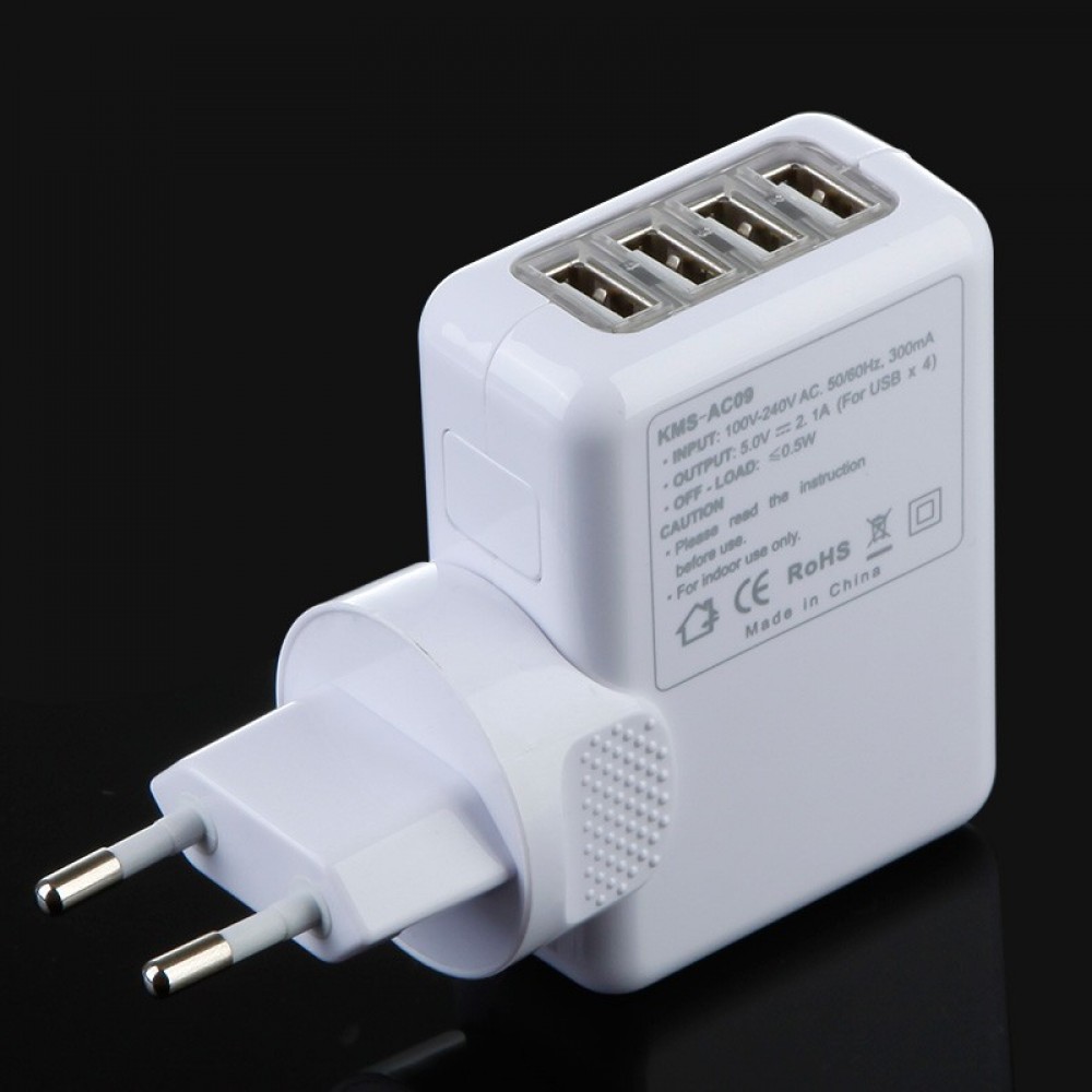 4 Port USB Travel Charger US / EU / UK / AU €14.98 Satellite TV